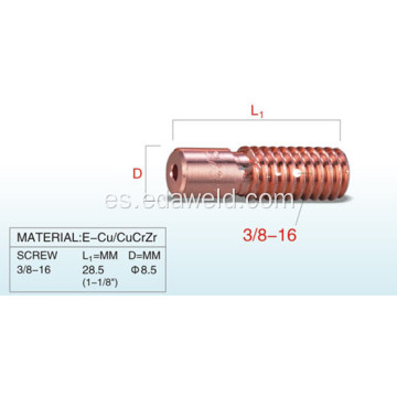 Punta de contacto Lincoln T14157-5 / 64 2.0mm